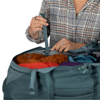 Osprey Fairview 70 Womens Travel Backpack Cascade Blue