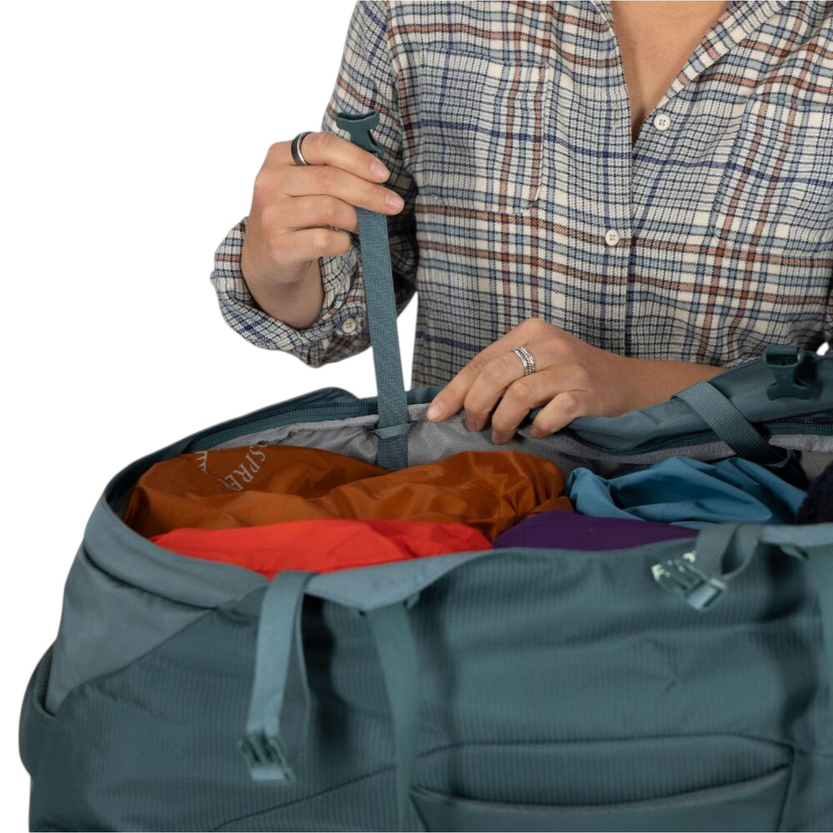 Osprey Fairview 70 Womens Travel Backpack Cascade Blue