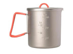 Evernew Titanium Maccheroni Pot