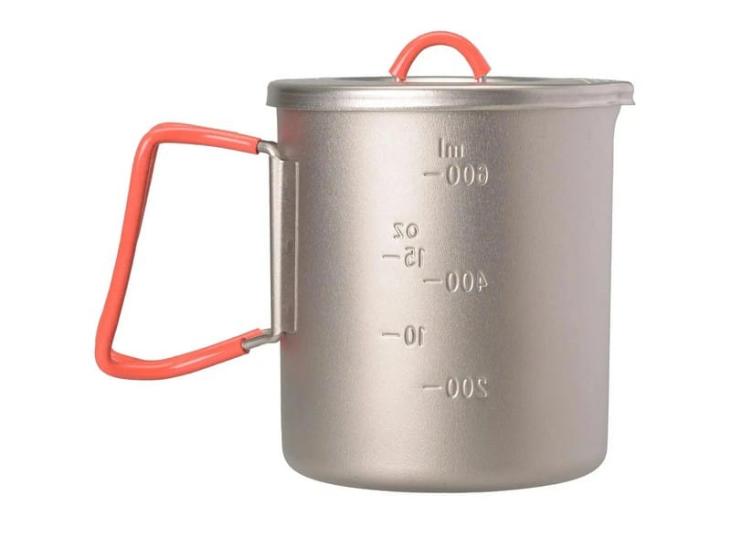 Evernew Titanium Maccheroni Pot
