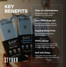 Styrkr Energy Bar BAR50 Date, Almond & Sea Salt | Gearshop NZ