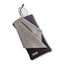 Carson Microfibre Lens Cloth in Eyeglass Pouch - Assorted Colours | Gearshop NZ