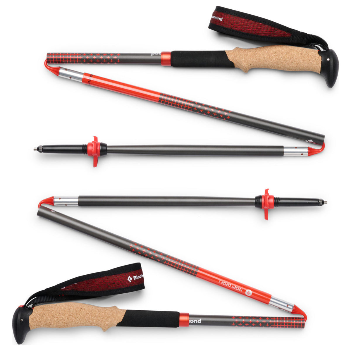 Black Diamond Pursuit Carbon Z Poles