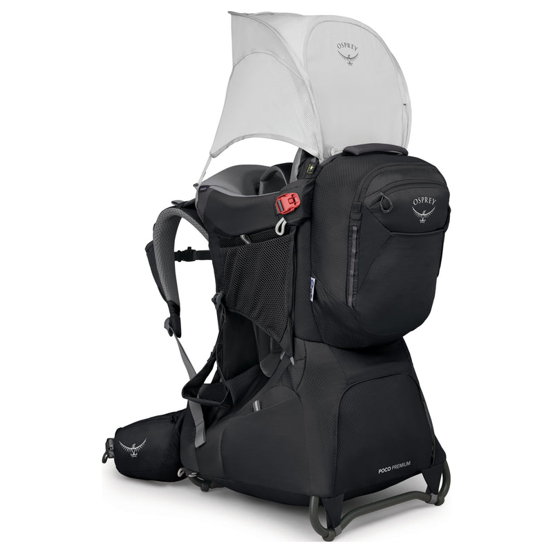 Osprey Poco Premium Child Carrier w/ Rain Cover - Black