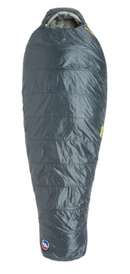 Big Agnes Anthracite 20 -7c Synthetic Fill Sleeping Bag | Gearshop NZ