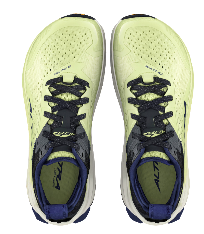 Altra Olympus 6 Mens Trail Running Shoe - Black/Green US9.5
