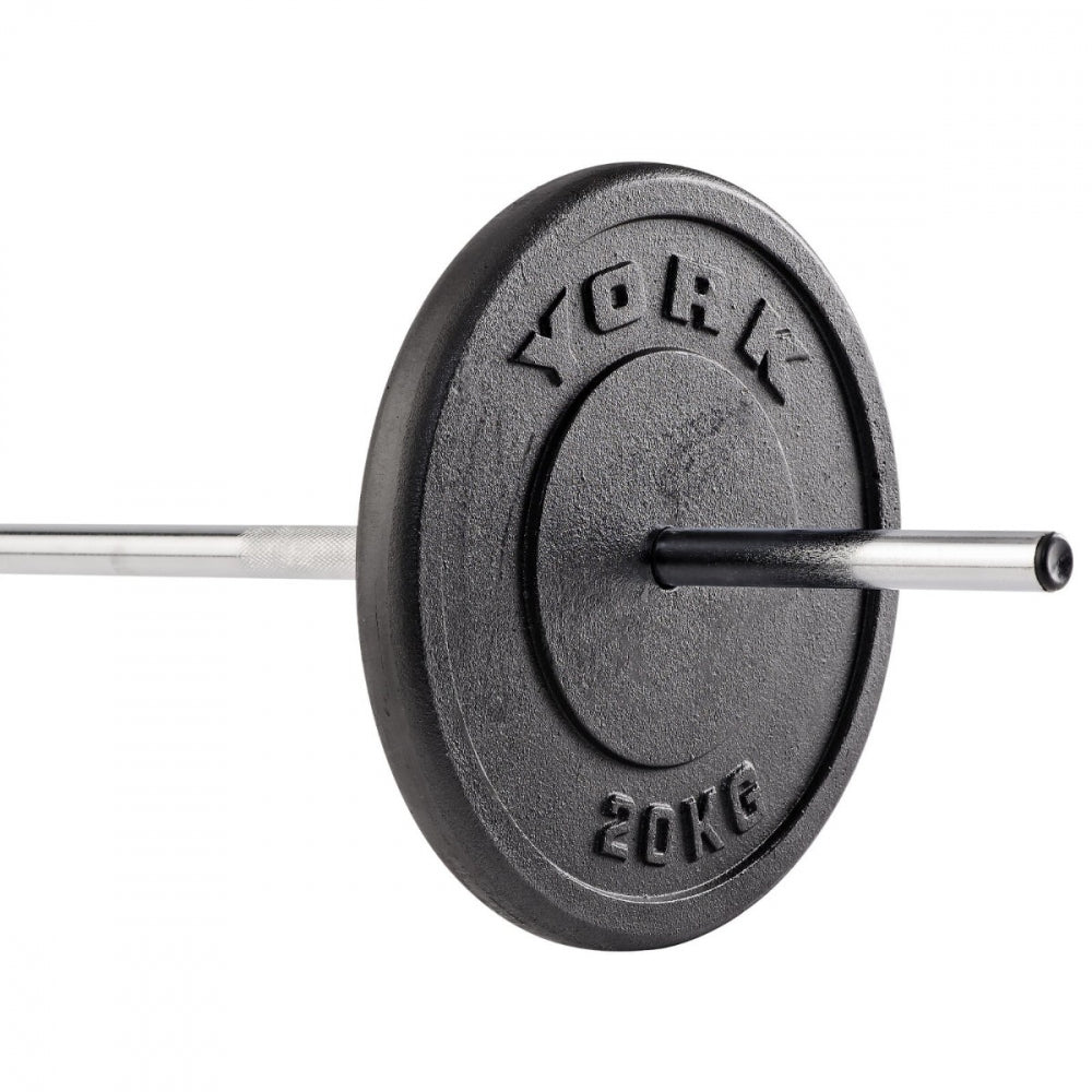 York Cast Iron Plate Weights 20kg