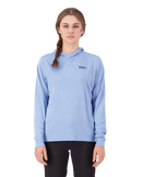 Mons Royale Women's Pivot Merino Long Sleeve Hoodie | Gearshop NZ