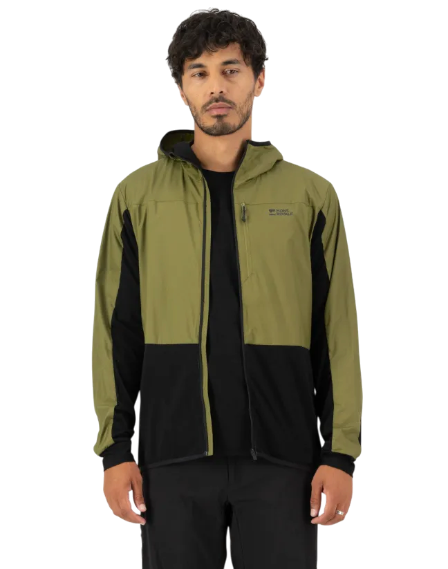 Mons Royale Men's Diversion Merino Wind Jacket