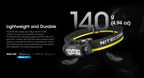 Nitecore HC60 UHE Headlamp