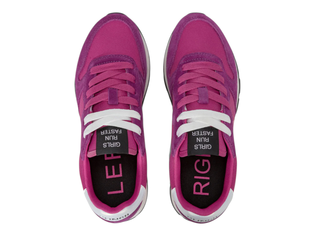 Sun68 Ally Solid Womens Sneaker