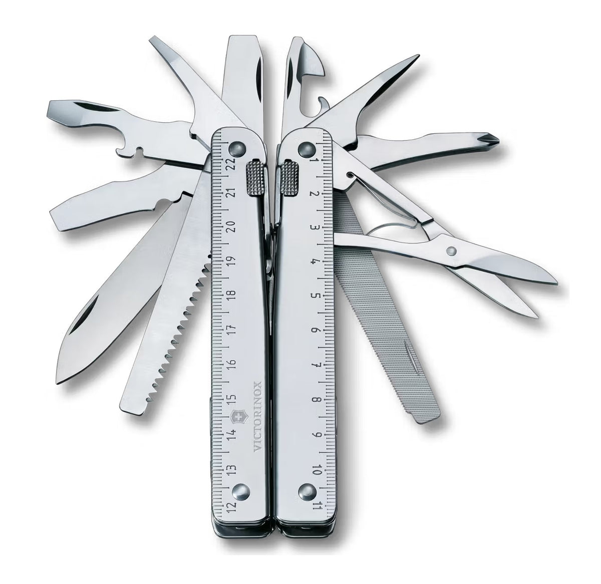 Victorinox Swisstool X With Leather Pouch