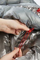 Rab Mythic Ultra 180 Sleeping Bag - Cloud/Graphene- Regular LH