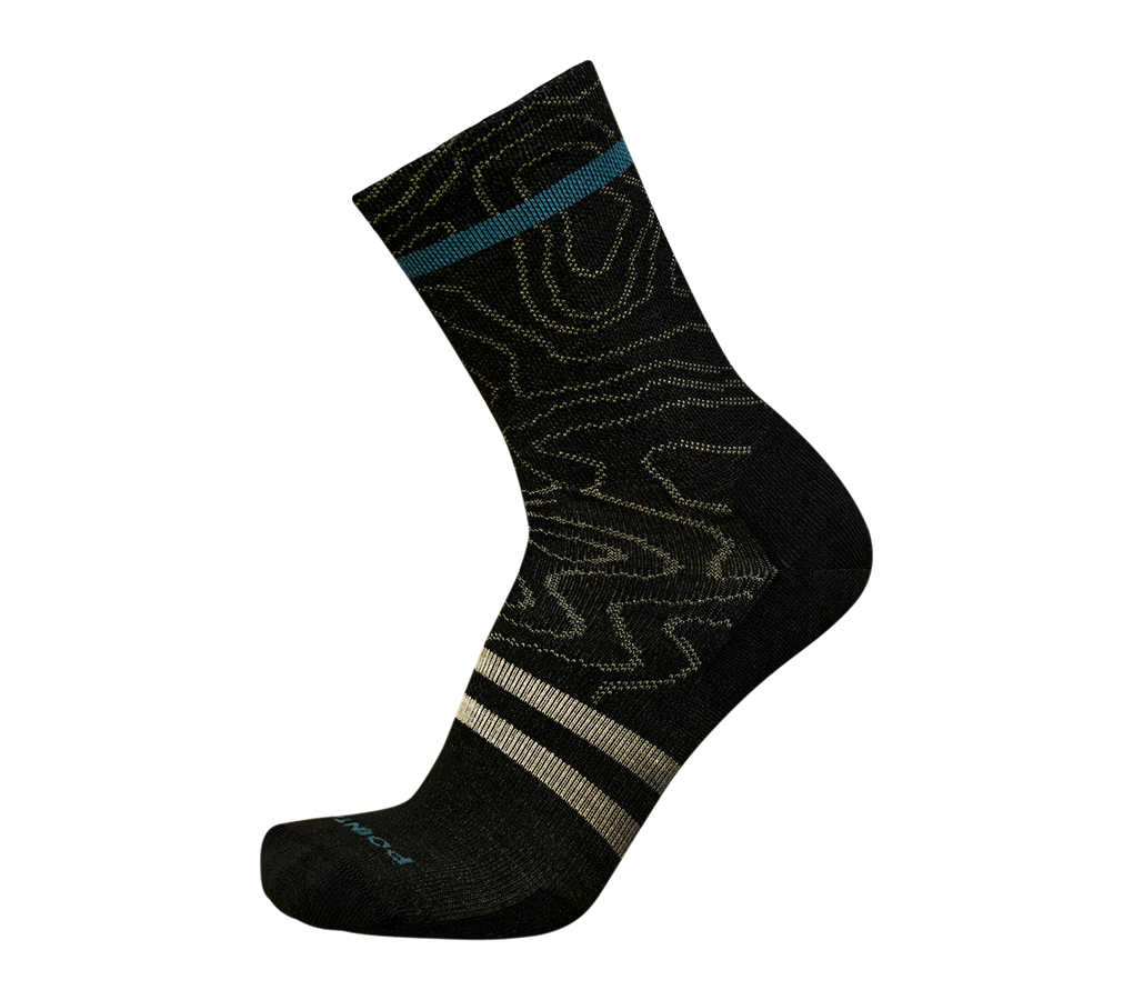 Point6 Merino Topo Ultra Light 3/4 Crew Sock