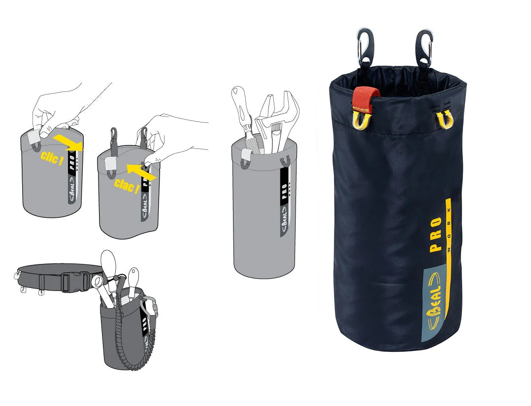Beal Long Tool Bucket