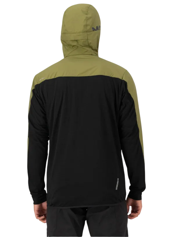 Mons Royale Men's Diversion Merino Wind Jacket