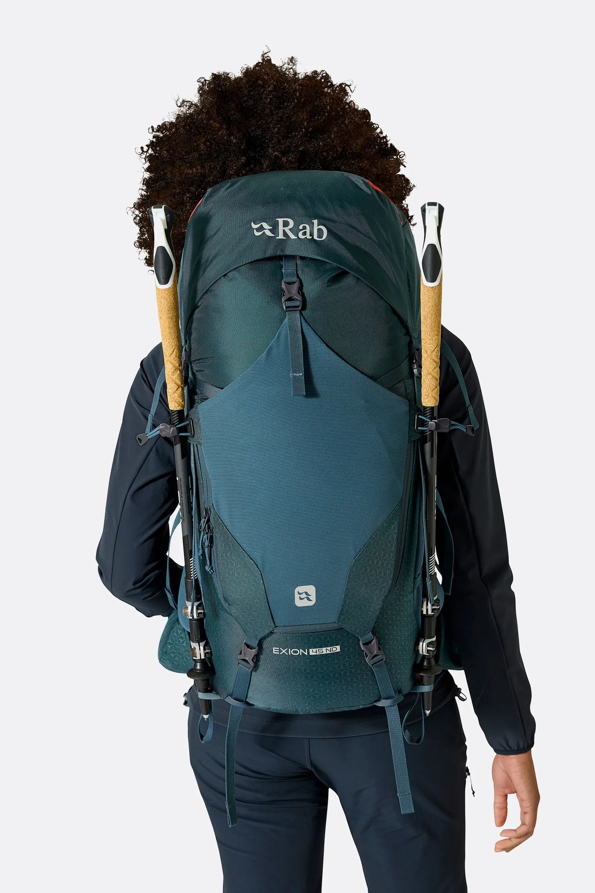 Rab Women's Exion 45L ND Hiking Pack Orion Blue S/M