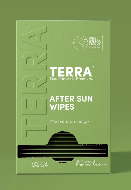 Terra After Sun Wipes - 30x