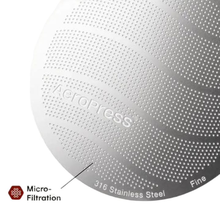 AeroPress Stainless Steel Regular Micro-Filter