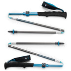 Black Diamond Distance Carbon FLZ Poles (Pair)