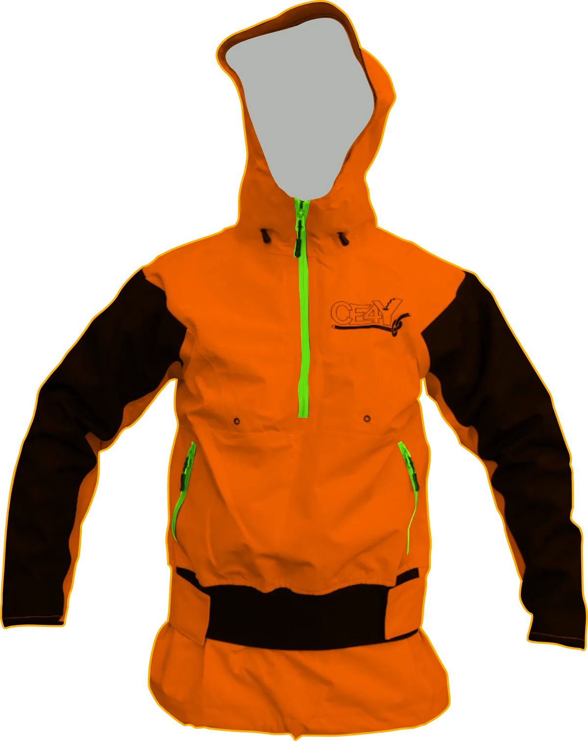 CE4Y Shield Waterproof Canyoning Jacket