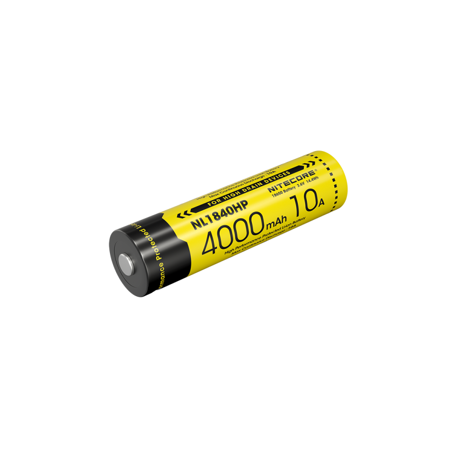 Nitecore NL1840HP Rechargeable Battery