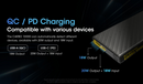 Nitecore Carbo 10,000 Waterproof Portable Power Bank | Gearshop NZ