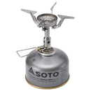 Soto Amicus Stove with Stealth Ignitor | Gearshop NZ