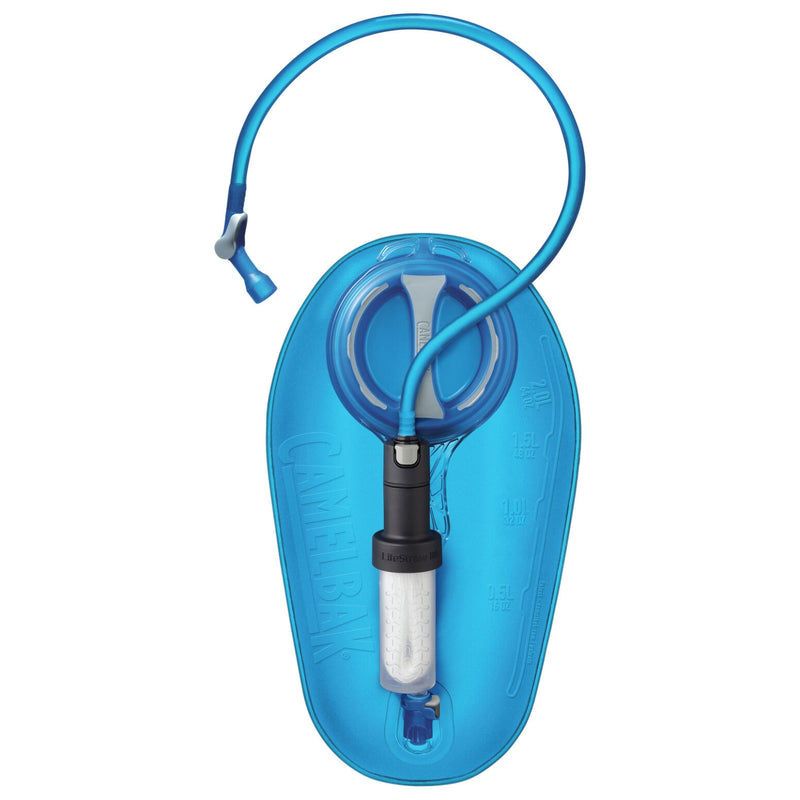 CamelBak Crux 2L Reservoir Filtration Kit - Filtered by LifeStraw