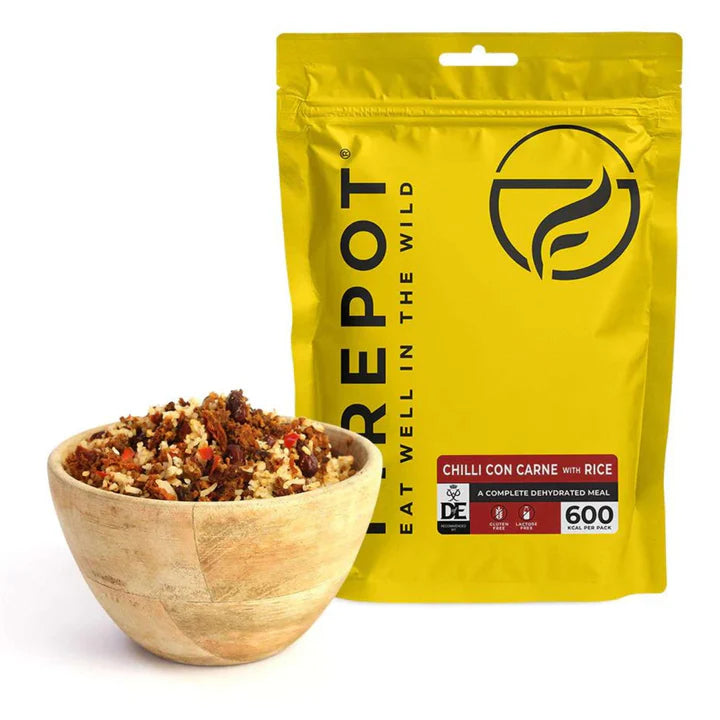 Firepot Chilli Con Carne with Rice - Regular Serving