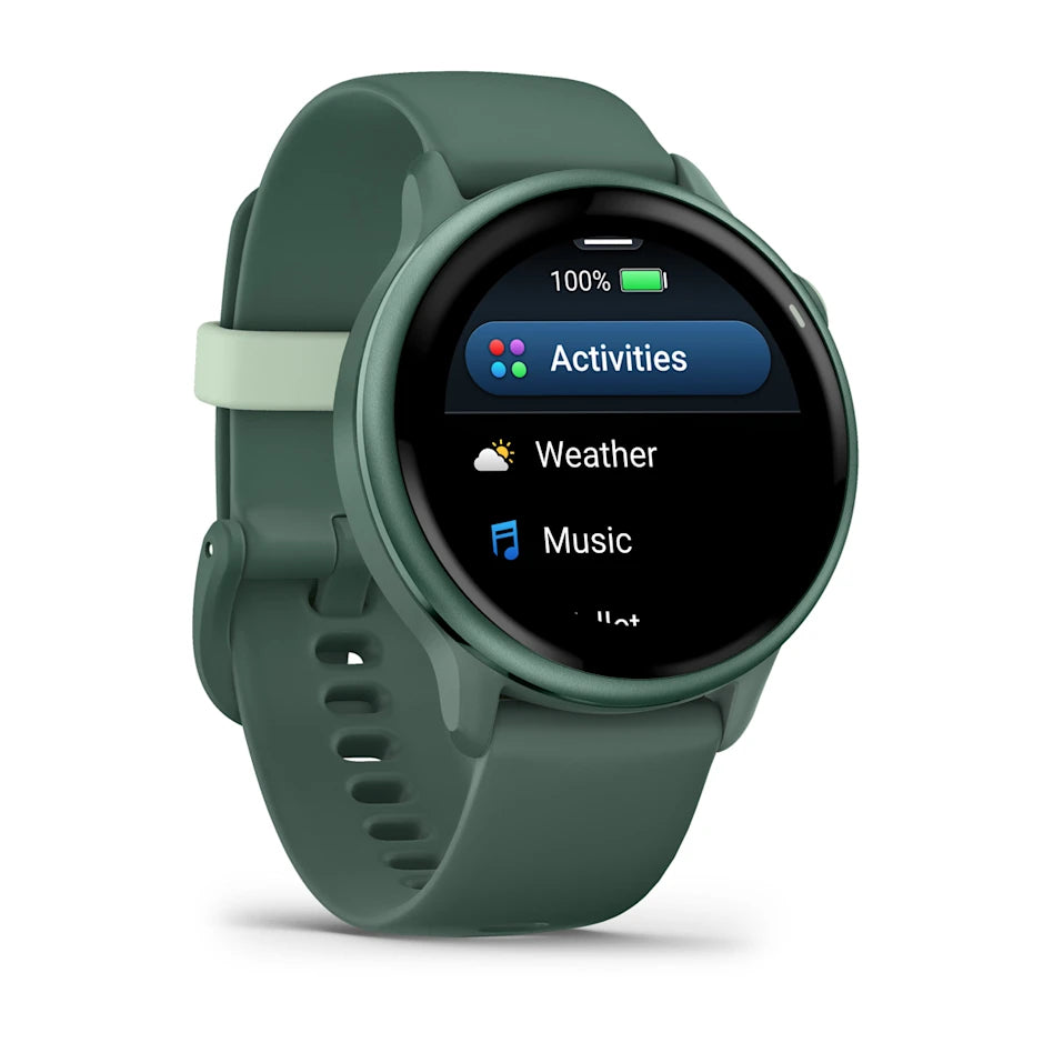 Garmin voactive 6 - Metallic Jasper Green