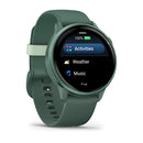 Garmin Vívoactive 6 - Metallic Jasper Green