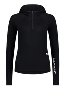 Mons Royale Women's Bella Merino Long Sleeve Hood | Gearshop NZ