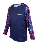Sendy Women's Wild Flower Long Sleeve Bike Jersey