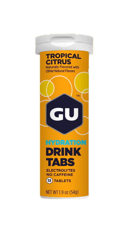 GU Energy Hydration Drink Tablets, 12 Pack