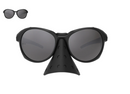 Hilx Oracle Alpine Sunglasses - Matte Black w/ Black Mirror Lens | Gearshop NZ