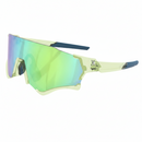 Hilx Kinetik Revok Sunglasses -Matte Green/Dark Green w/ Road Bike Lens | Gearshop NZ