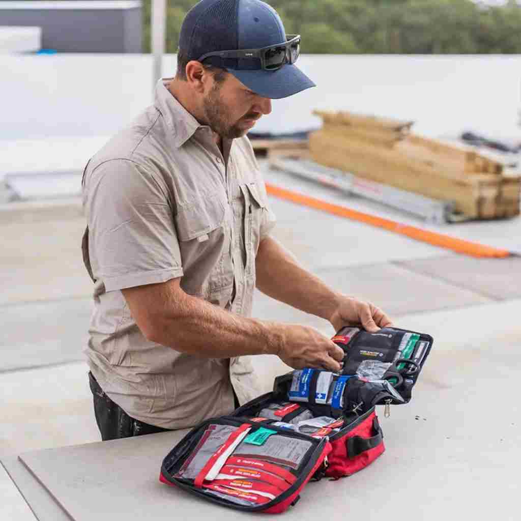 Survival Workplace First Aid Kit