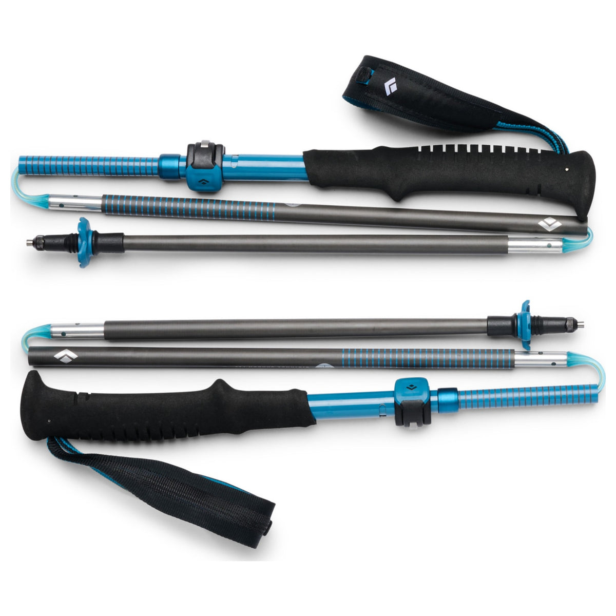 Black Diamond Distance Carbon FLZ Poles (Pair)