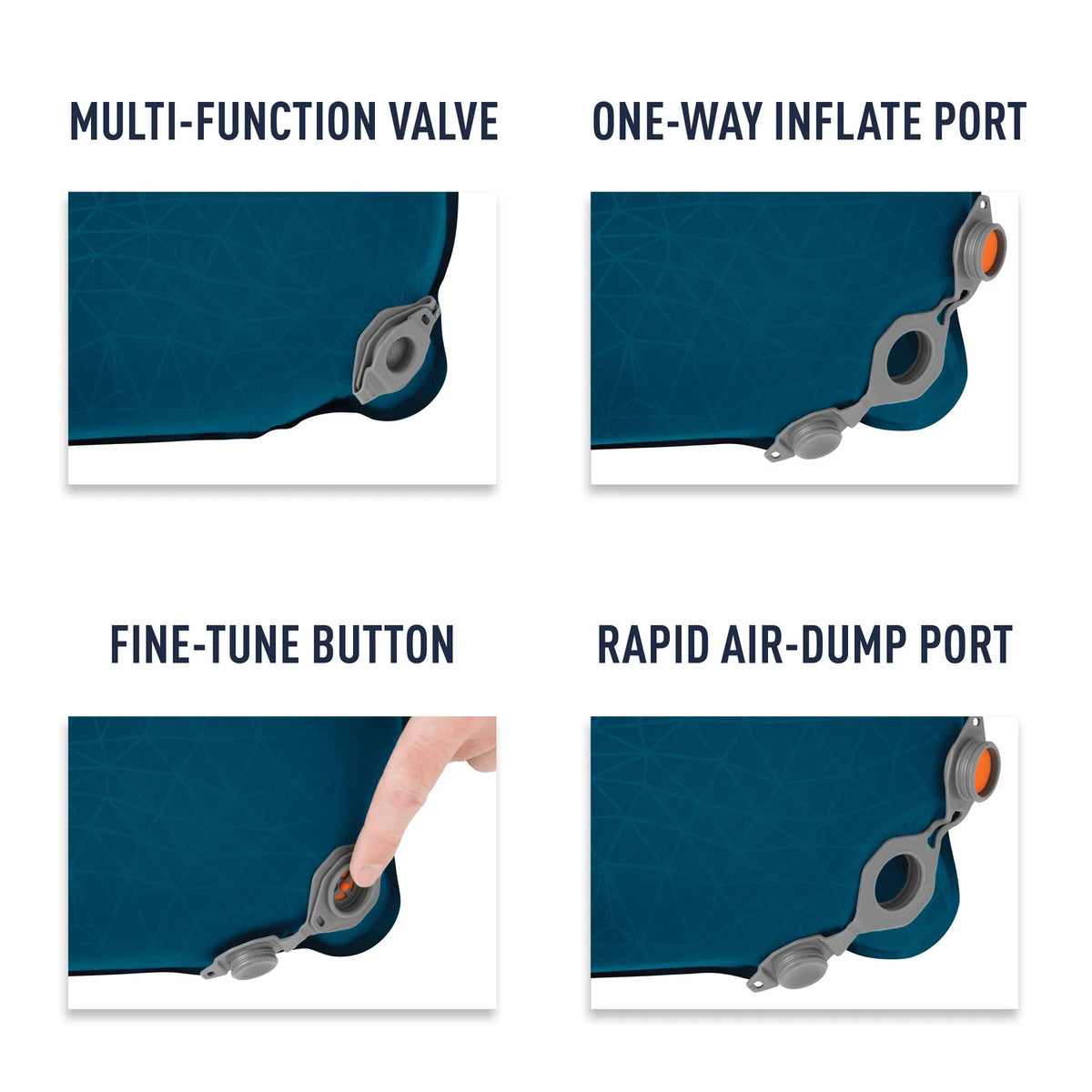 Sea to Summit Comfort Deluxe Self-Inflating Mat
