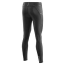 Skins Series 3 Womens 7/8 Tights with Pocket - Black | Gearshop NZ