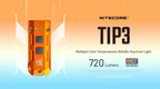 Nitecore Tip3 Keychain Torch - Black