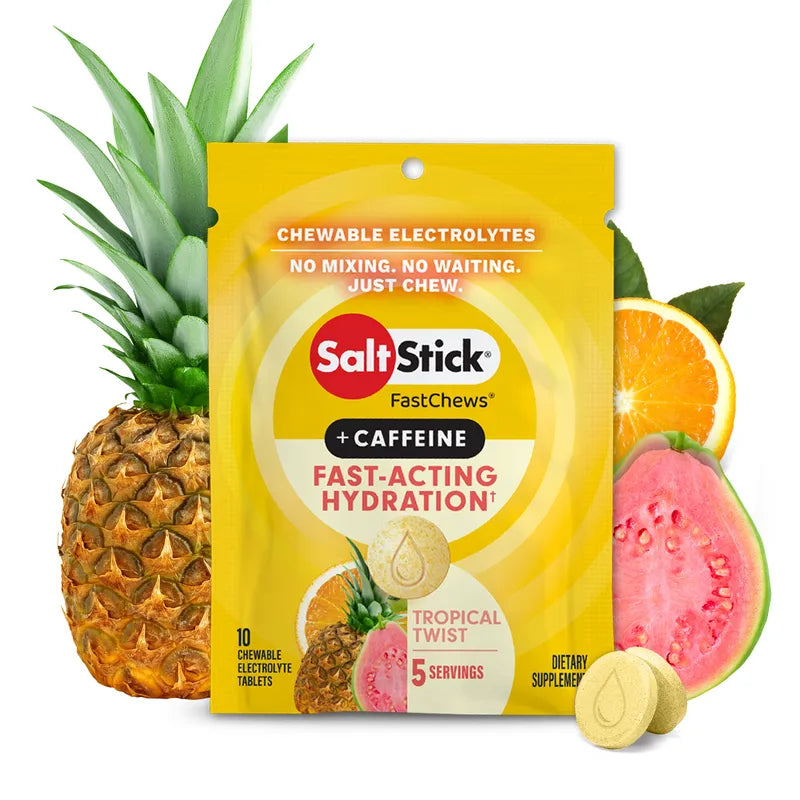 SaltStick Electrolyte FastChews Packet - 10 Chews
