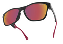Hilx Nomad Unfold Sunglasses - Matte Black/Red w/ Red Polarized Lens | Gearshop NZ