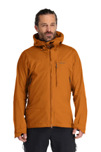 Rab Mens Firewall Rain Jacket - Marmalade XL - Pre 2026 Version