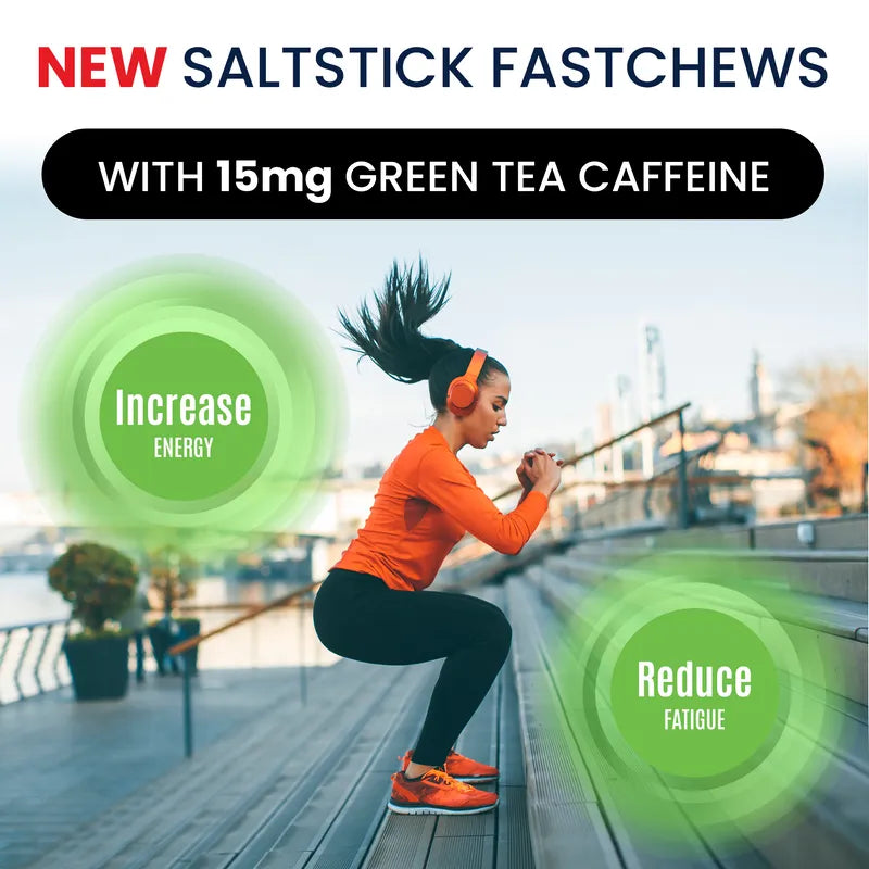 SaltStick Electrolyte FastChews Packet - 10 Chews