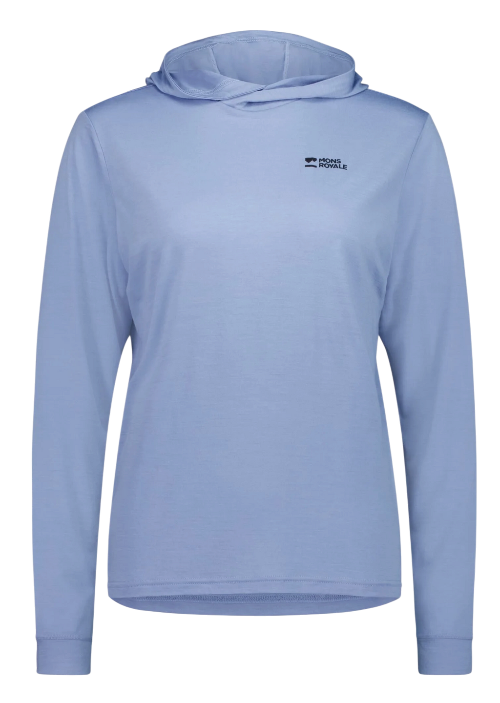 Mons Royale Women's Pivot Merino Long Sleeve Hoodie