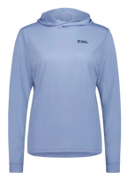 Mons Royale Women's Pivot Merino Long Sleeve Hoodie
