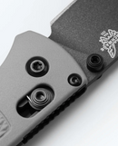 Benchmade Bugout - Storm Grey Grivory