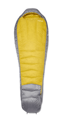 Rab Women's Neutrino -12degC Down Sleeping Bag Long LH - Zinc/Dark Pollen | Gearshop NZ